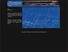 Tablet Screenshot of magnusproperties.com